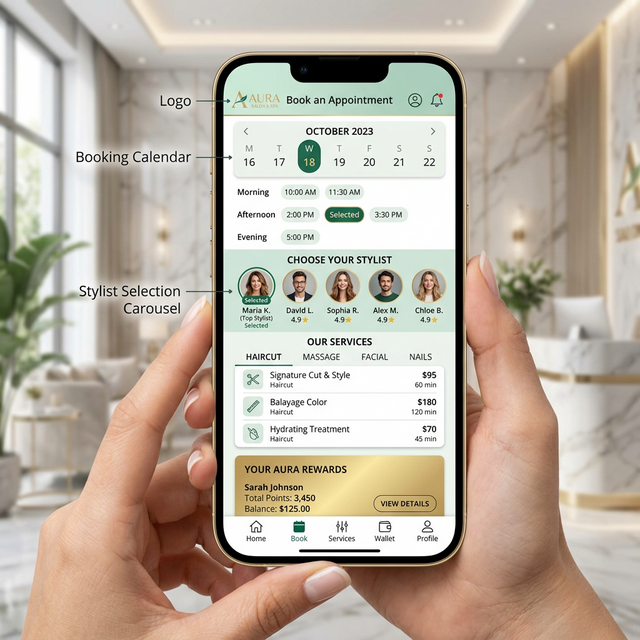 Salon Management India